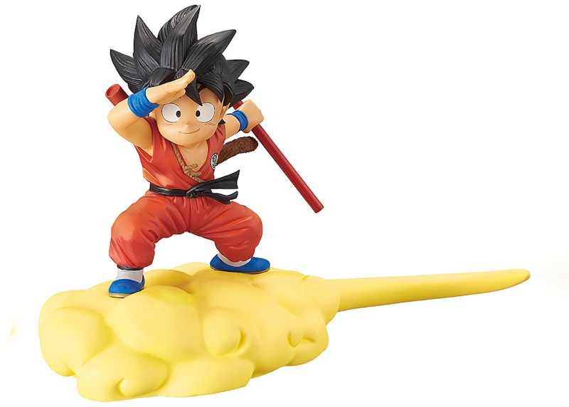 Banpresto Dragon Ball Kid Goku And Flying Nimbus Version A Figure