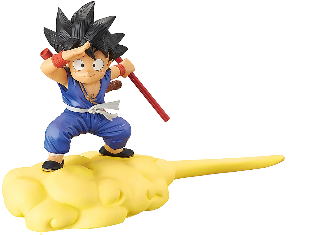 Banpresto Dragon Kid Goku And Flying Nimbus Version B Figure Blue - US