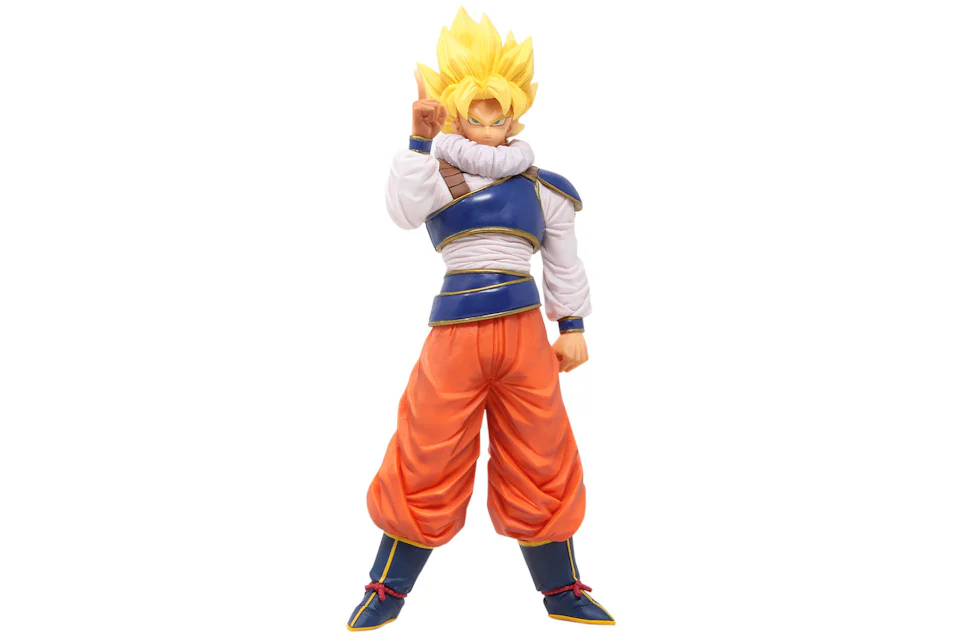 Banpresto Dragon Ball Legends Collab Son Goku Figure Yellow