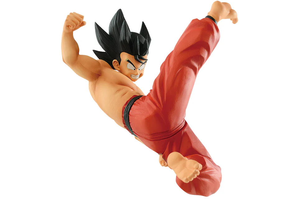 Banpresto Dragon Ball Match Makers Son Goku Re-Run Figure Tan