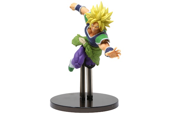 Banpresto Dragon Ball Match Makers Super Saiyan Broly Figure Green