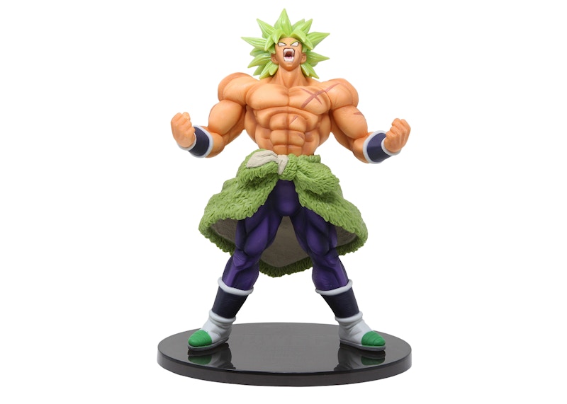 Super broly hot sale figure