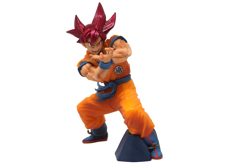 goku blood of saiyans figure