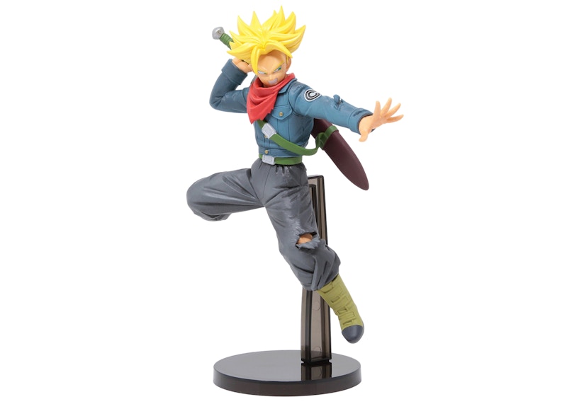 trunks figure banpresto