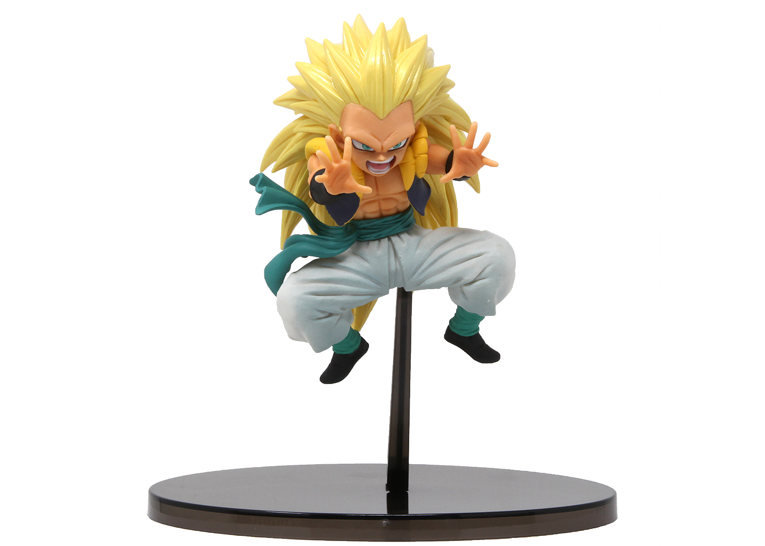 gotenks ssj3 action figure