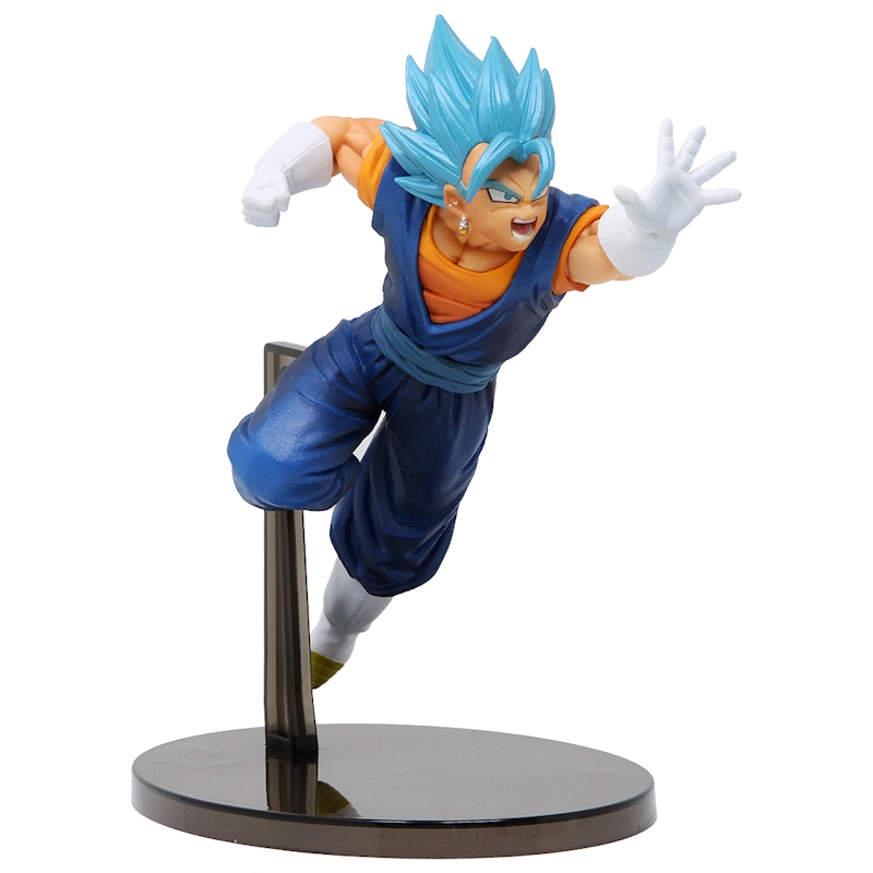 Banpresto Dragon Ball Super Chosenshi Retsuden Volume 5 Super Saiyan Blue  Vegito Figure Blue