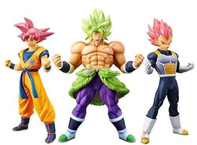 Dragon ball figure sales set