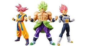 Banpresto Dragon Ball Super Choukoku Buyuuden Figure Set Multi