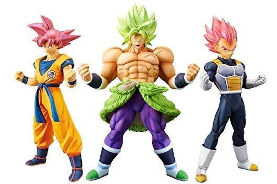 Banpresto Dragon Ball Super Choukoku Buyuuden Figure Set Multi