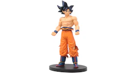 Banpresto Dragon Ball Super Creator x Creator Ultra Instinct Sign Son Goku Figure Orange