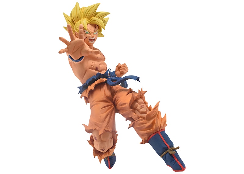 banpresto goku kamehameha