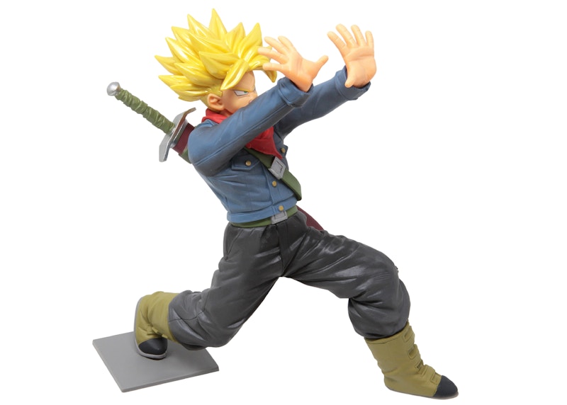 super saiyan trunks banpresto