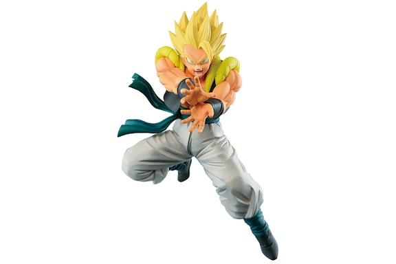 Banpresto Dragon Ball Super Gogeta Super Kamehameha II Version 2 Figure Yellow