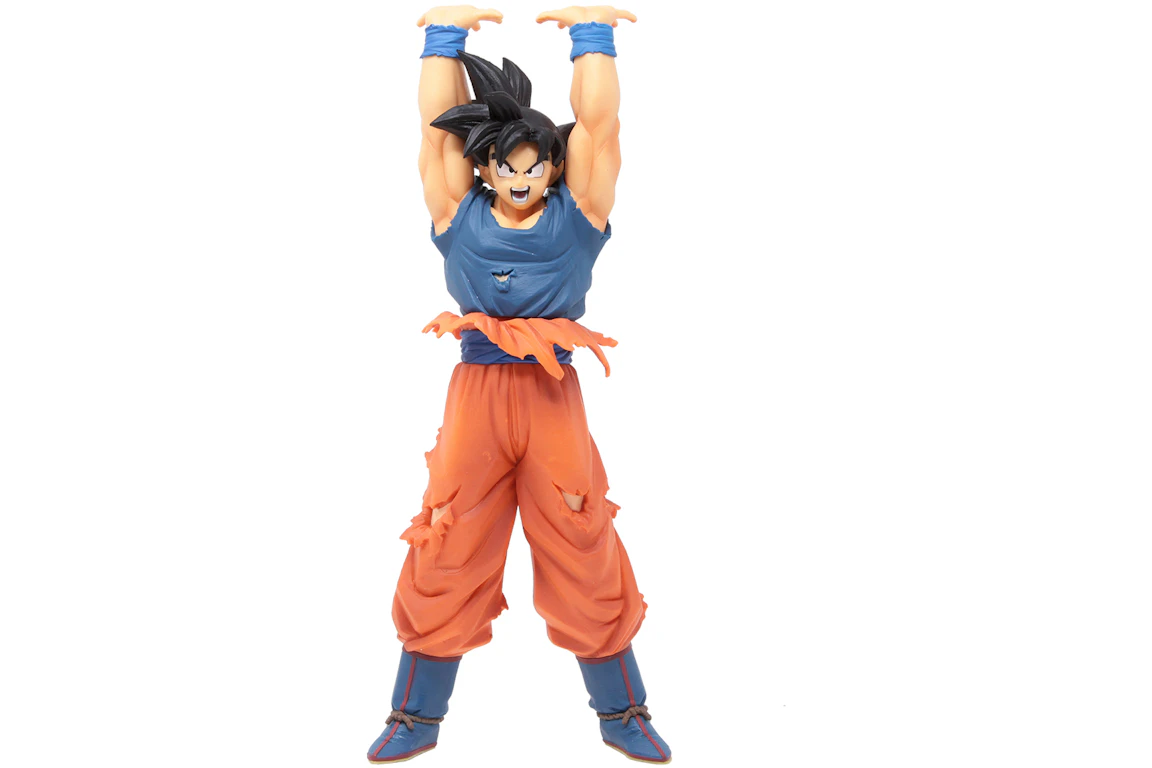 Banpresto Dragon Ball Super Goku Give Me Energy Spirit Ball Special Figure Blue