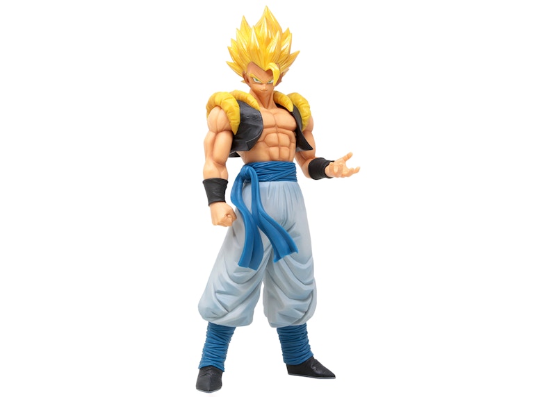 Banpresto Dragon Ball Super Grandista Nero Gogeta Figure Yellow