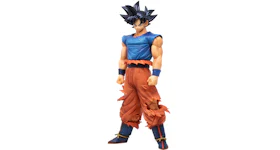 Banpresto Dragon Ball Super Grandista Nero Son Goku 3 Figure Orange & Blue
