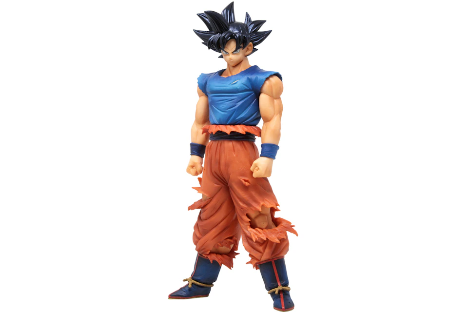 Banpresto Dragon Ball Super Grandista Nero Son Goku 3 Figure Orange & Blue