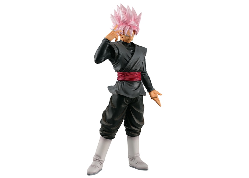 super saiyan rose goku black figure