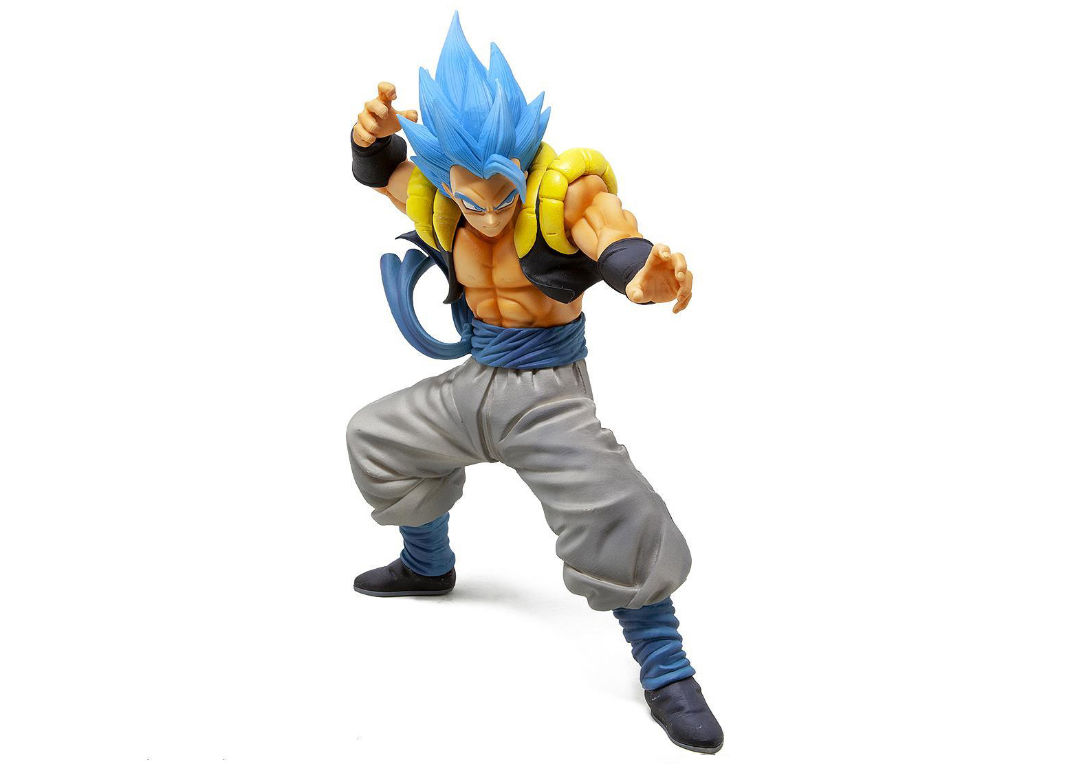Banpresto Dragon Ball Super Masterlise Super Saiyan Blue Gogeta Figure 