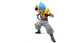 Banpresto Dragon Ball Super Masterlise Super Saiyan Blue Gogeta Figure Blue