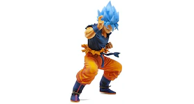 Banpresto Dragon Ball Super Masterlise Super Saiyan God Super Saiyan Son Goku Figure Orange