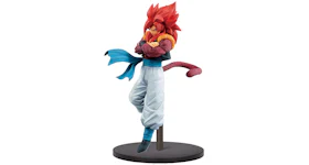 Banpresto Dragon Ball Super Son Goku Fes!! Volume 11 Super Saiyan 4 Gogeta Figure Red