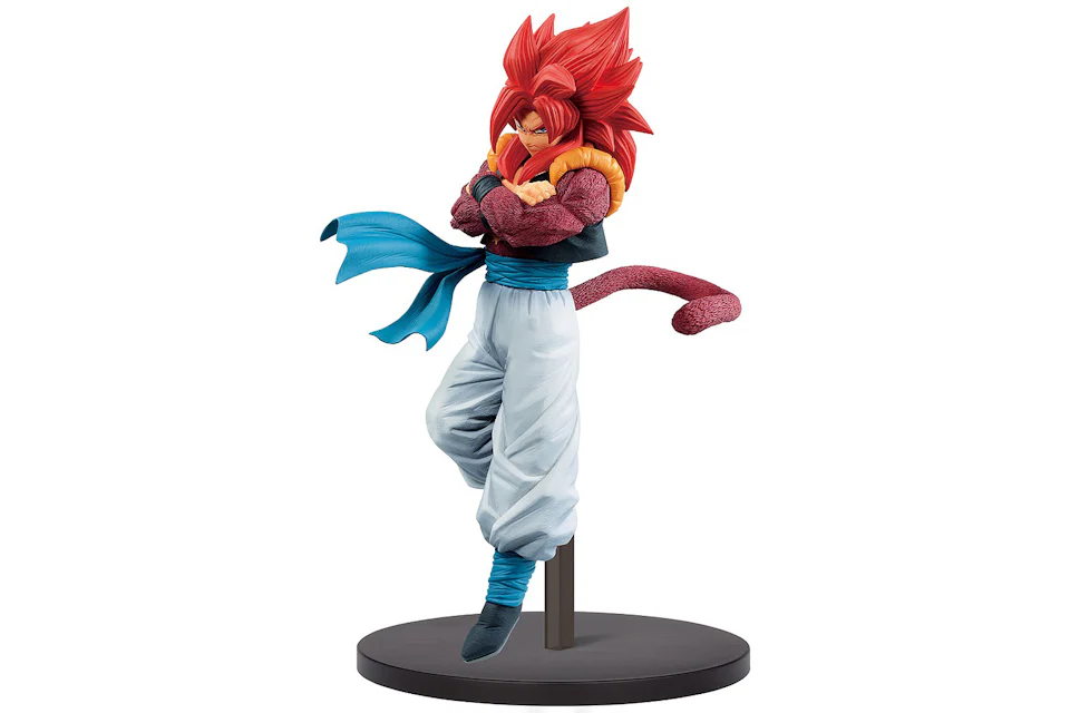 Banpresto Dragon Ball Super Son Goku Fes!! Volume 11 Super Saiyan 4 Gogeta Figure Red