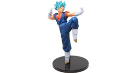 Banpresto Dragon Ball Super Son Goku Fes!! Volume 14 Super Saiyan God Super Saiyan Vegito Figure Blue