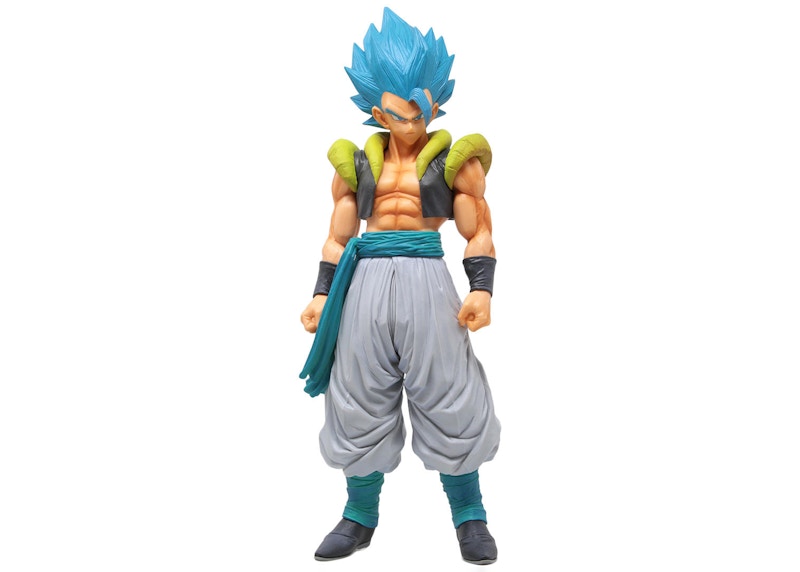 Banpresto Dragon Ball Super Super Master Stars Piece The Gogeta The Brush  Super Saiyan Blue Figure Blue