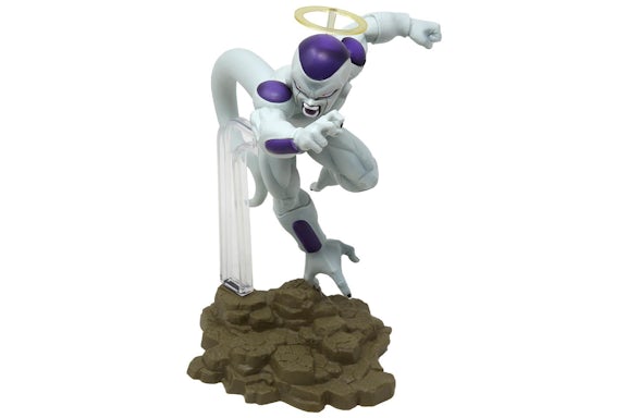 Banpresto Dragon Ball Super Tag Fighters Freeza Figure White & Purple