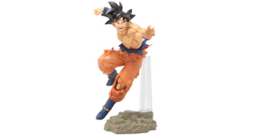 Banpresto Dragon Ball Super Tag Fighters Son Goku Color Variant Figure Orange