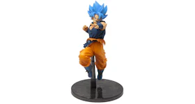 Banpresto Dragon Ball Super The Movie Ultimate Soldiers The Movie Volume 2 Super Saiyan Blue Goku Figure Blue