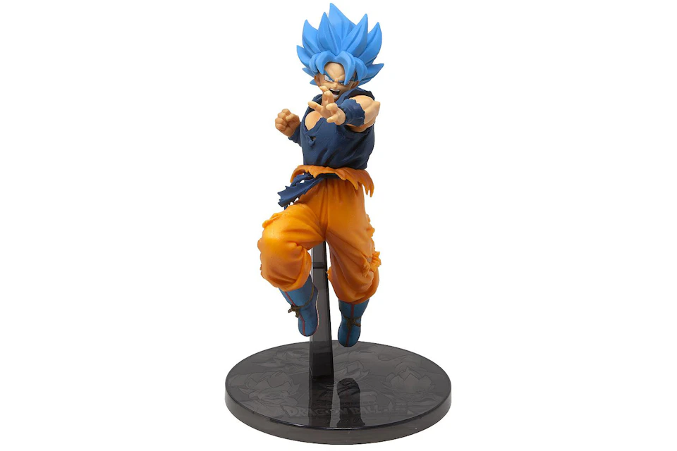 Banpresto Dragon Ball Super The Movie Ultimate Soldiers The Movie Volume 2 Super Saiyan Blue Goku Figure Blue Us Banpresto Dragon Ball Super The Movie Ultimate Soldiers The Movie Volume 2 Super Saiyan Blue Goku Figure Blue Us