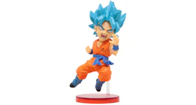 Banpresto Dragon Ball Super World Battle Of Saiyans Volume 5 27 Super Saiyan God Super Saiyan Son Goku Figure Blue & Orange