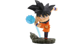 Banpresto Dragon Ball Super World Collectable Diorama Volume 3 09 Son Goku Figure Orange