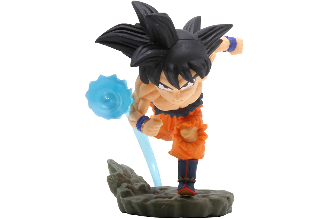 Banpresto Dragon Ball Super World Collectable Diorama Volume 3 09 Son Goku Figure Orange