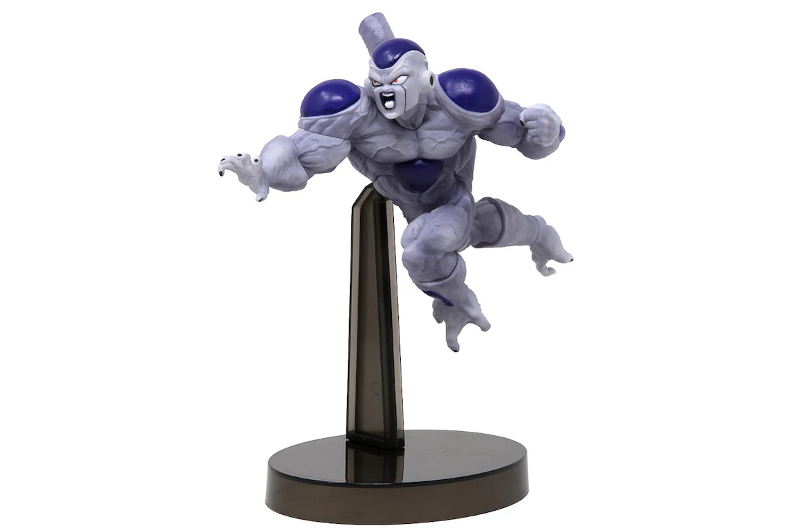 Banpresto Dragon Ball Super Z-Battle Freeza Figure Gray & Purple