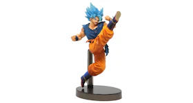 Banpresto Dragon Ball Super Z-Battle God Blue Son Goku Figure Blue