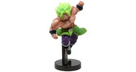 Banpresto Dragon Ball Super Z-Battle Super Saiyan Broly Full-Power Figure Green