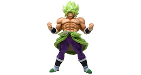 Banpresto Dragon Ball Super the Movie Chokoku Buyuden Super Saiyan Broly Full Power Figure Green