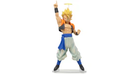 Banpresto Dragon Ball Z Com Figuration Gogeta Volume 1 Super Saiyan Gogeta Figure Tan