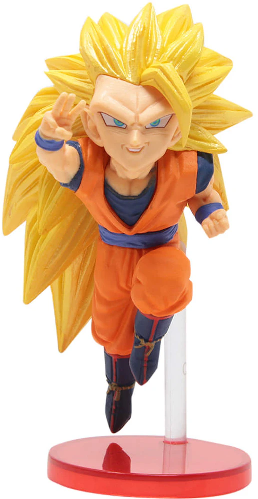 Super Saiyan God Super Saiyan Blue Goku Dragon Ball Z WCF Vol. 3 Figure