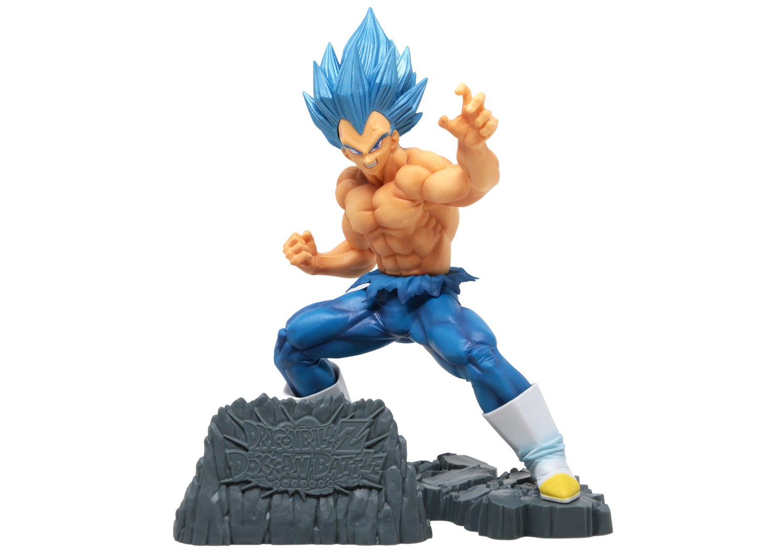 Banpresto Dragon Ball Super Z-Battle God Blue Vegeta Figure 