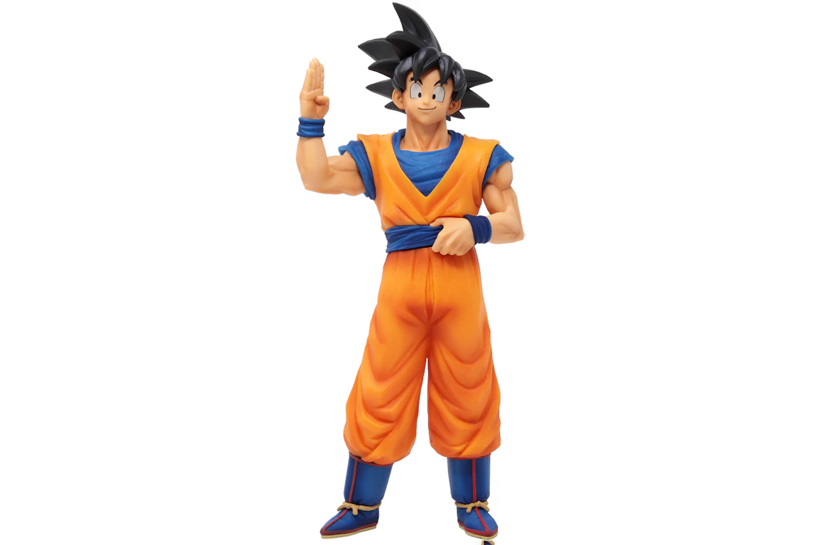 Banpresto Dragon Ball Z Figure Ekiden Outward Bound Son Goku Figure Orange