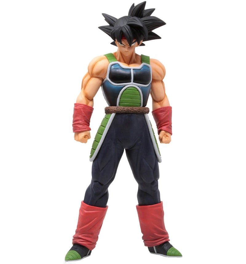 Banpresto Dragon Ball Z Grandista Nero Bardock Figure Blue US