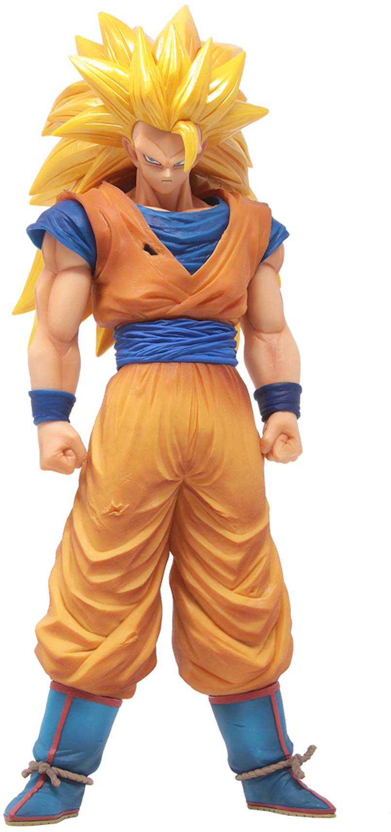 Banpresto Dragon Ball Grandista Nero Son Goku Figure Orange - US