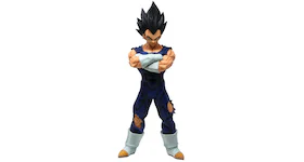 Banpresto Dragon Ball Z Grandista Nero Vegeta Figure Blue
