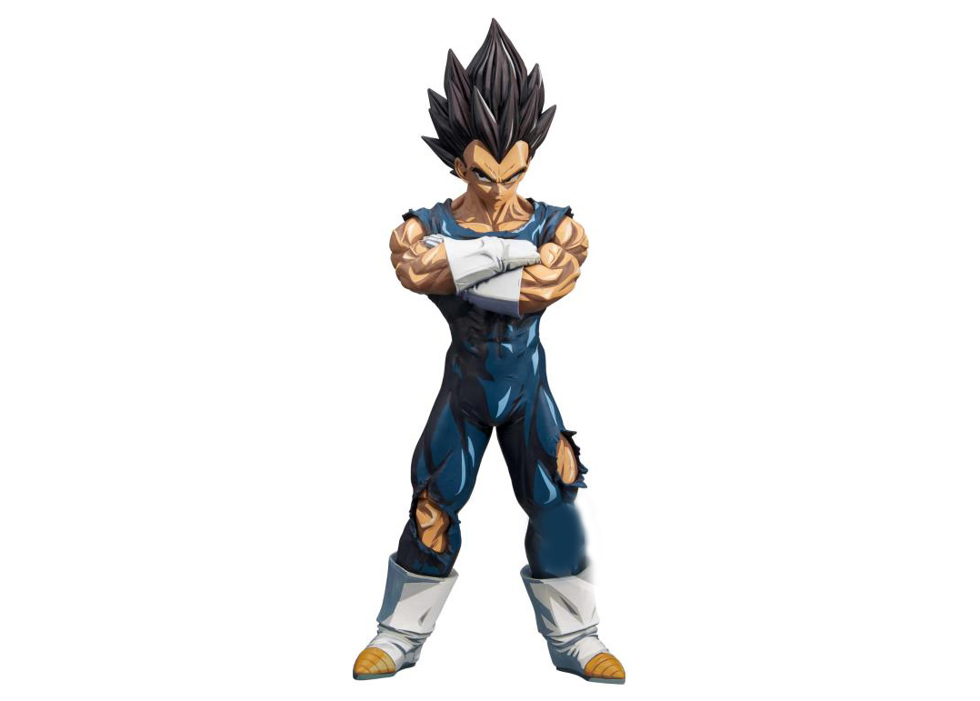 Banpresto Dragon Ball Z Grandista Nero Vegeta Figure Blue - US