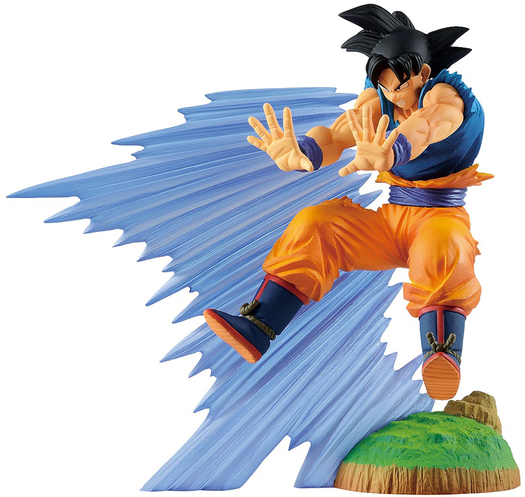  Banpresto Dragon Ball Z Resolution of Soldiers Volume 1 Super  Saiyan Goku Figure : Toys & Games