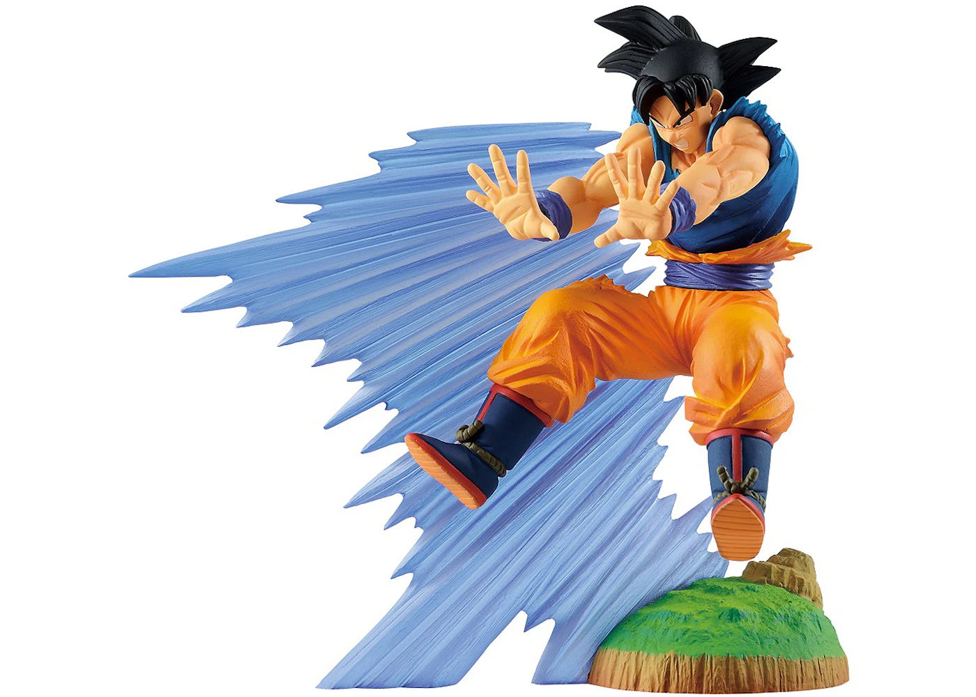 Banpresto Dragon Ball Z History Box Volume 1 Son Goku Figure Blue - US